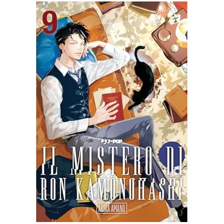 IL MISTERO DI RON KAMONOHASHI N.9