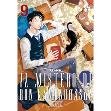 IL MISTERO DI RON KAMONOHASHI N.9