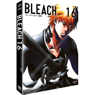 Bleach - Arc 16: The Lost Agent (Eps 343-366) (4 Dvd) (First Press)