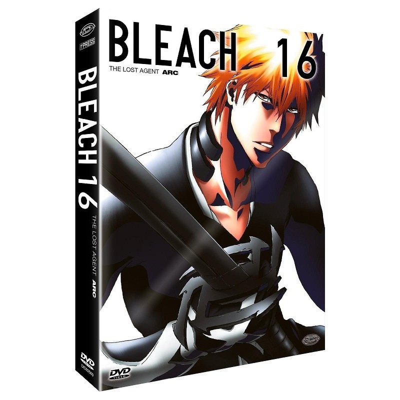 Bleach - Arc 16: The Lost Agent (Eps 343-366) (4 Dvd) (First Press)