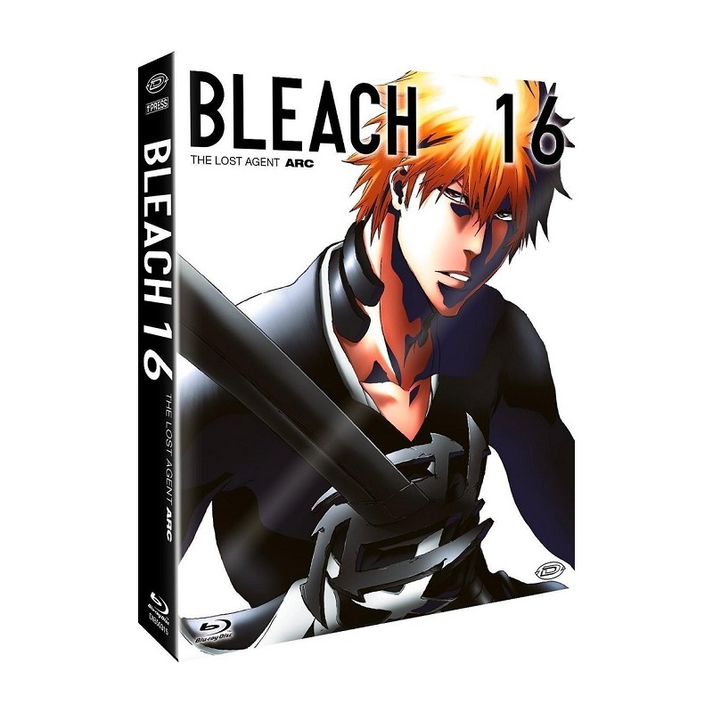 Bleach - Arc 16: The Lost Agent (Eps. 343-366) (4 Blu-Ray) (First Press)