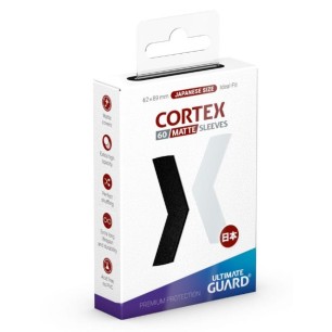 CORTEX PROTEGGI CARTE MINI 60 BUSTINE BLACK