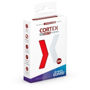 CORTEX PROTEGGI CARTE MINI 60 BUSTINE RED