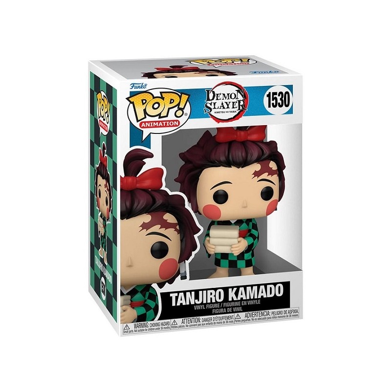 DEMON SLAYER TANJIRO KAMADO FUNKO POP 1530