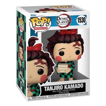 DEMON SLAYER TANJIRO KAMADO FUNKO POP 1530