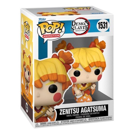 DEMON SLAYER ZENITSU AGATSUMA FUNKO POP 1531