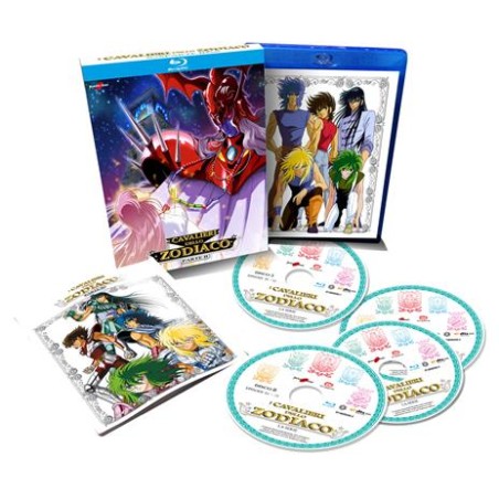 I Cavalieri Dello Zodiaco - Parte 02 (4 Blu-Ray)