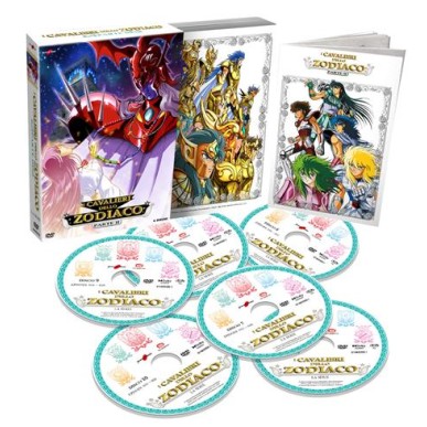 I CAVALIERI DELLO ZODIACO PT.2 (6 DVD)