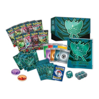 POKEMON SCARLATTO E VIOLETTO CREPUSCOLO MASCHERATO SET ALLENATORE FUORICLASSE (RANDOM)