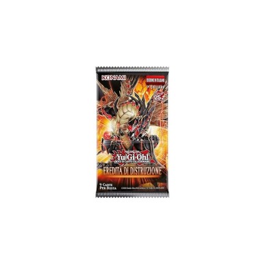 YU-GI-OH! EREDITA' DI DISTRUZIONE BUSTINA 9 CARTE