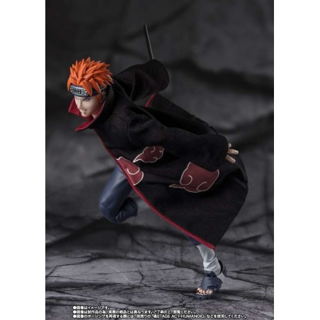 Naruto Pain Tendo Six Path Rinnegan Shf