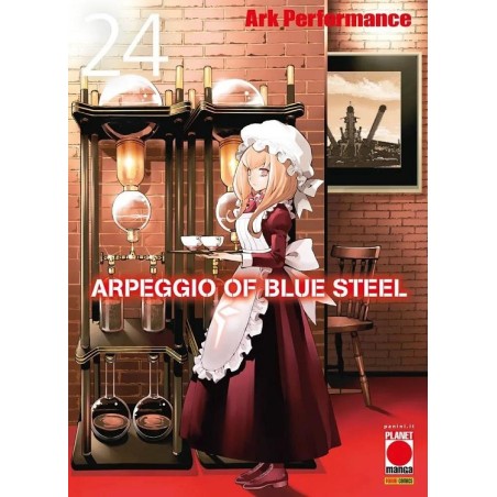 ARPEGGIO OF BLUE STEEL N.24