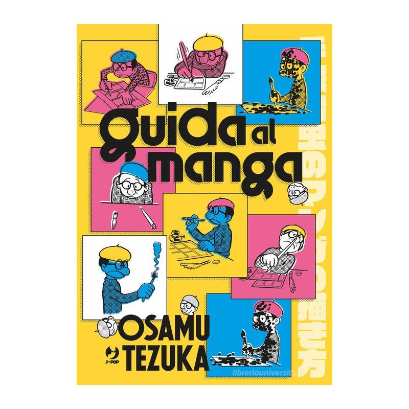 GUIDA AL MANGA OSAMU TEZUKA