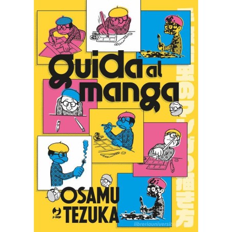 GUIDA AL MANGA OSAMU TEZUKA