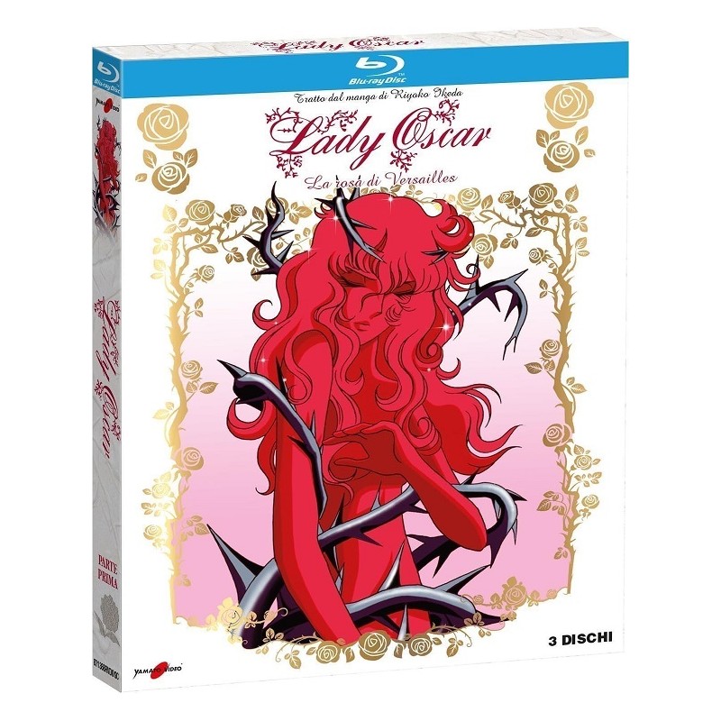 Lady Oscar - Parte 01 (3 Blu-Ray)