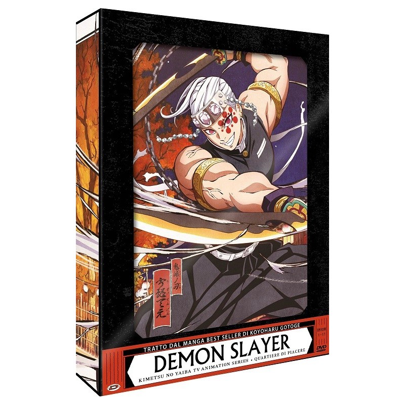 Demon Slayer - Limited Edition Box #04 Il Distretto Di Piacere (Eps.01-11) (3 Dvd)