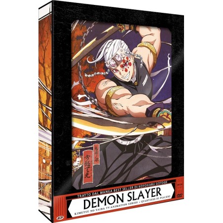 Demon Slayer - Limited Edition Box #04 Il Distretto Di Piacere (Eps.01-11) (3 Dvd)