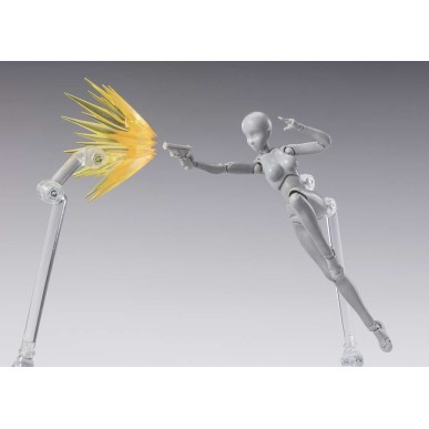 Tamashii Effect Shock Impact Yellow For S.H.F