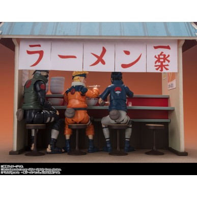 Naruto Ichiraku Ramen Shf Set