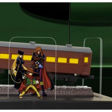 Galaxy Express 999 The Movie Captain Harlock Edition Model