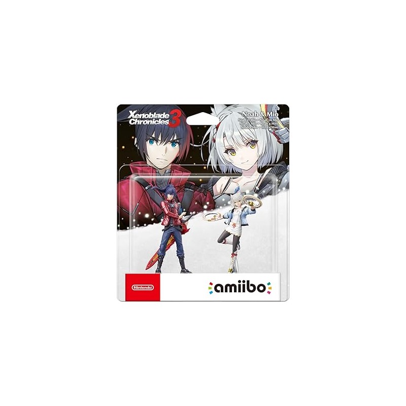 AMIIBO XENOBLADE CHRONICLES 3- NOAH E MIO (DOUBLE PACK)