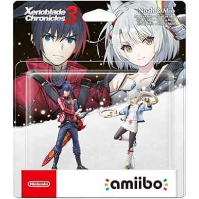 AMIIBO XENOBLADE CHRONICLES 3- NOAH E MIO (DOUBLE PACK)