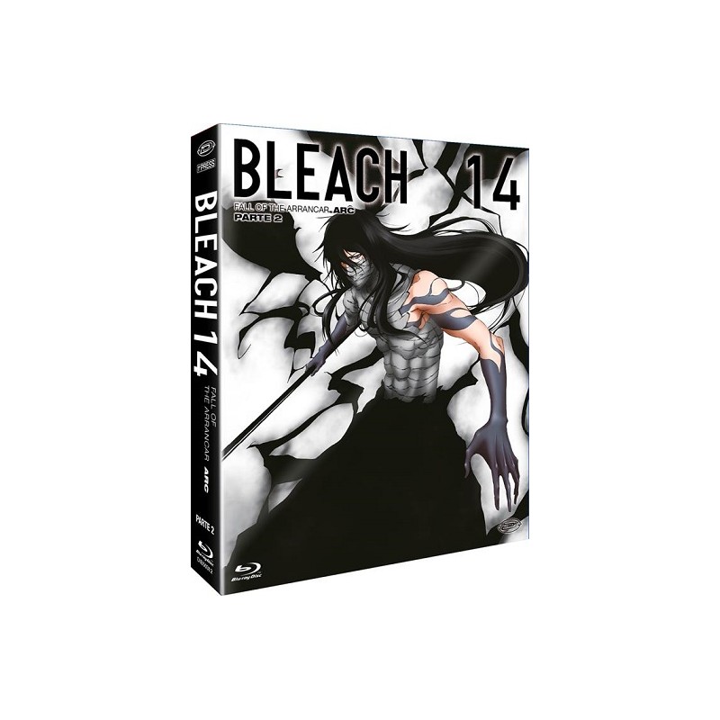 Bleach - Arc 14 Part 2: Fall Of The Arrancar (Eps. 292-316) (4 Blu-Ray) (First Press)