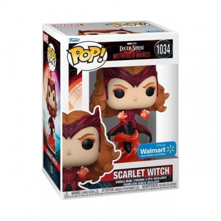 DOCTOR STRANGE - SCARLET WITCH FUNKO POP 1034 - WALMART EXCLUSIVE