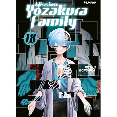 MISSION: YOZAKURA FAMILY N.18