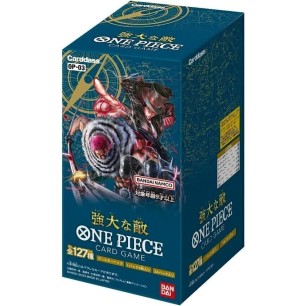 ONE PIECE CARD GAME PILLARS OF STRENGHT OP-03 - 12 CARD BOOSTER PACK VERSIONE IN GIAPPONESE (BOX 24 BUSTE)