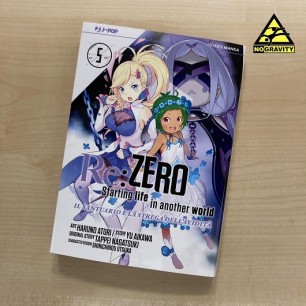 Re: zero. Starting life in another world. Il santuario e la strega dell'avidità n.5 ( stagione 4)