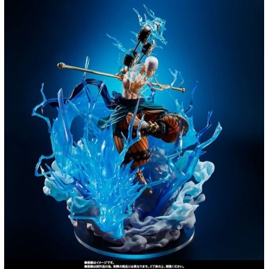 One Piece Enel Sixty Million Volt Lightning Dragon Figuarts Zero