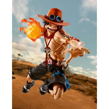 One Piece Portgas.D.Ace Fire Fist S.h.figuarts