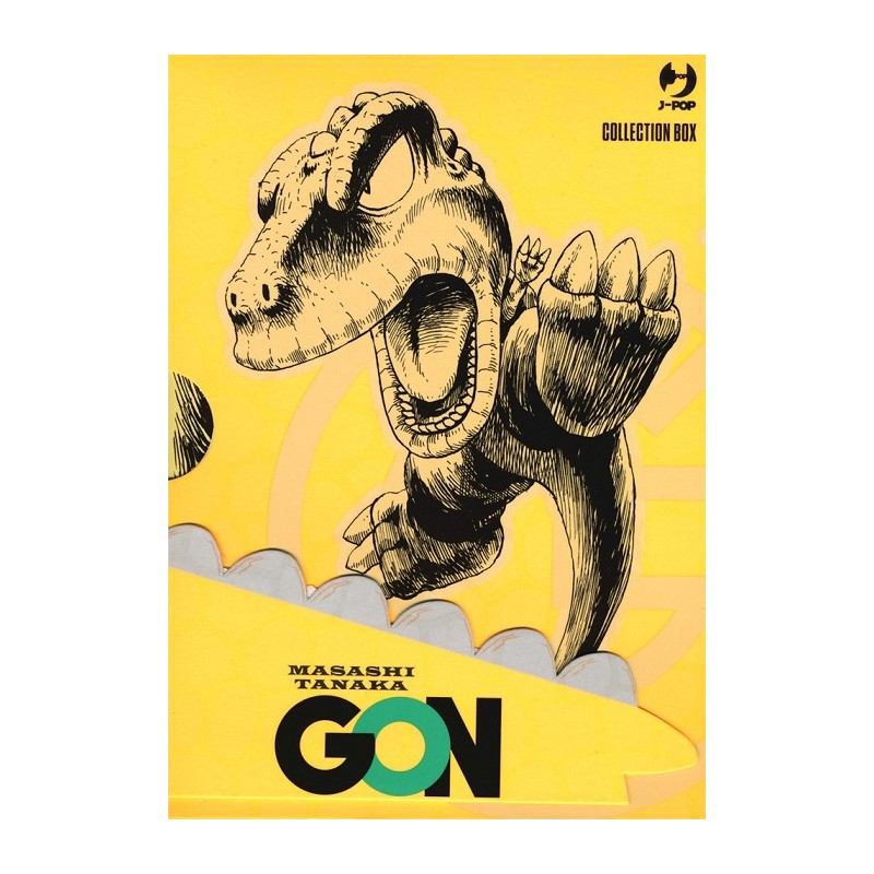 GON - COLLECTION BOX VOL.1-3