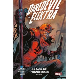 DAREDEVIL N.9 - LA SAGA DEL PUGNO ROSSO 2 PARTE