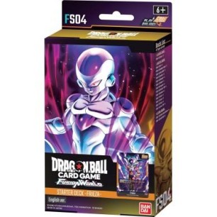 DRAGON BALL SUPER CG STARTER DECK 04