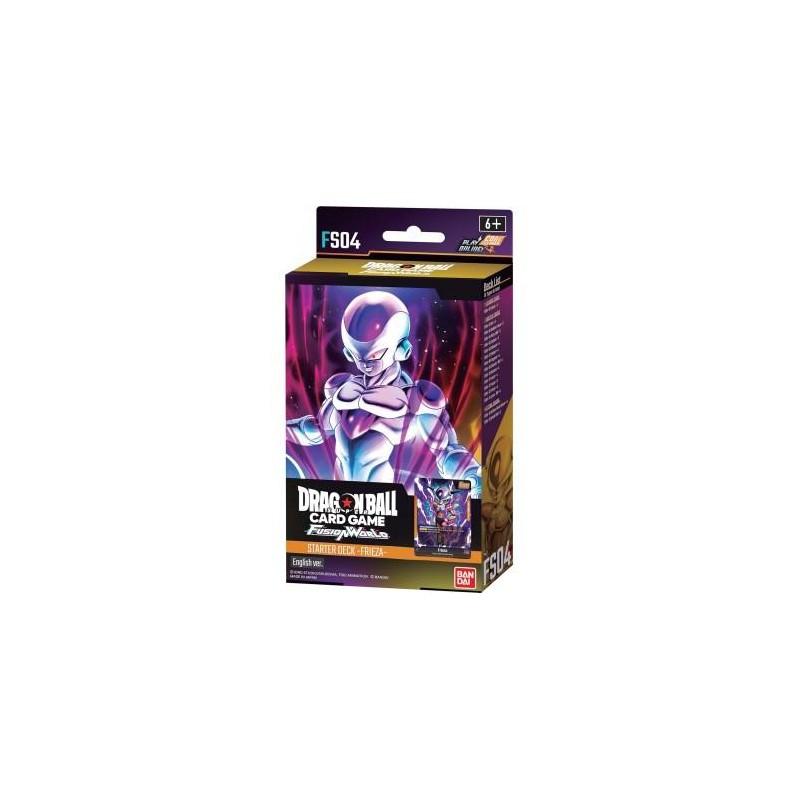 DRAGON BALL SUPER CG STARTER DECK 04