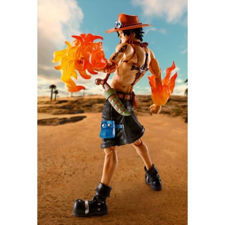 One Piece Portgas.D.Ace Fire Fist S.h.figuarts