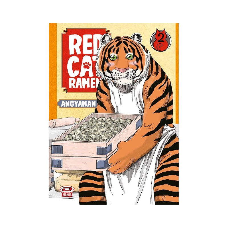 RED CAT RAMEN N.2