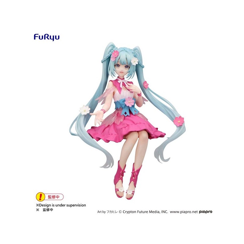 Hatsune Miku Flower Fairy Noodle Stopper