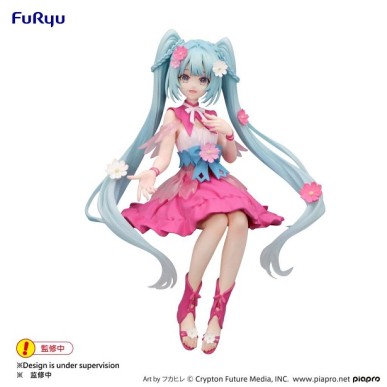 Hatsune Miku Flower Fairy Noodle Stopper