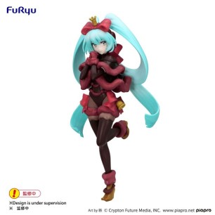 Hatsune Miku Noel Raspberry Sweets Figure