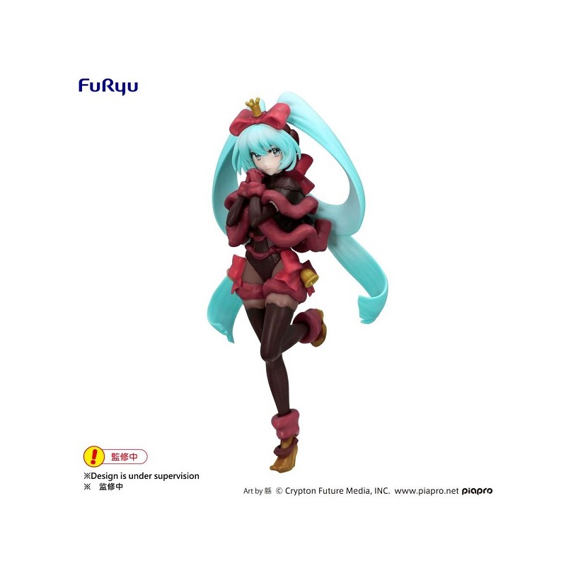 Hatsune Miku Noel Raspberry Sweets Figure