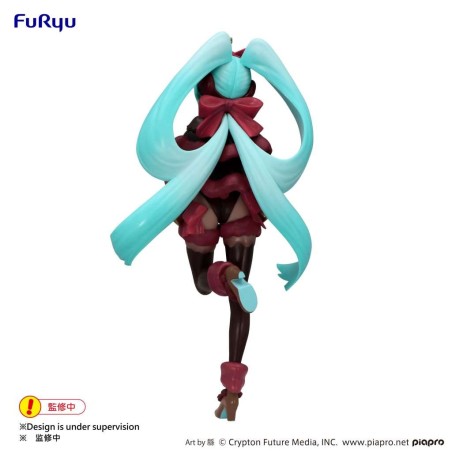 Hatsune Miku Noel Raspberry Sweets Figure