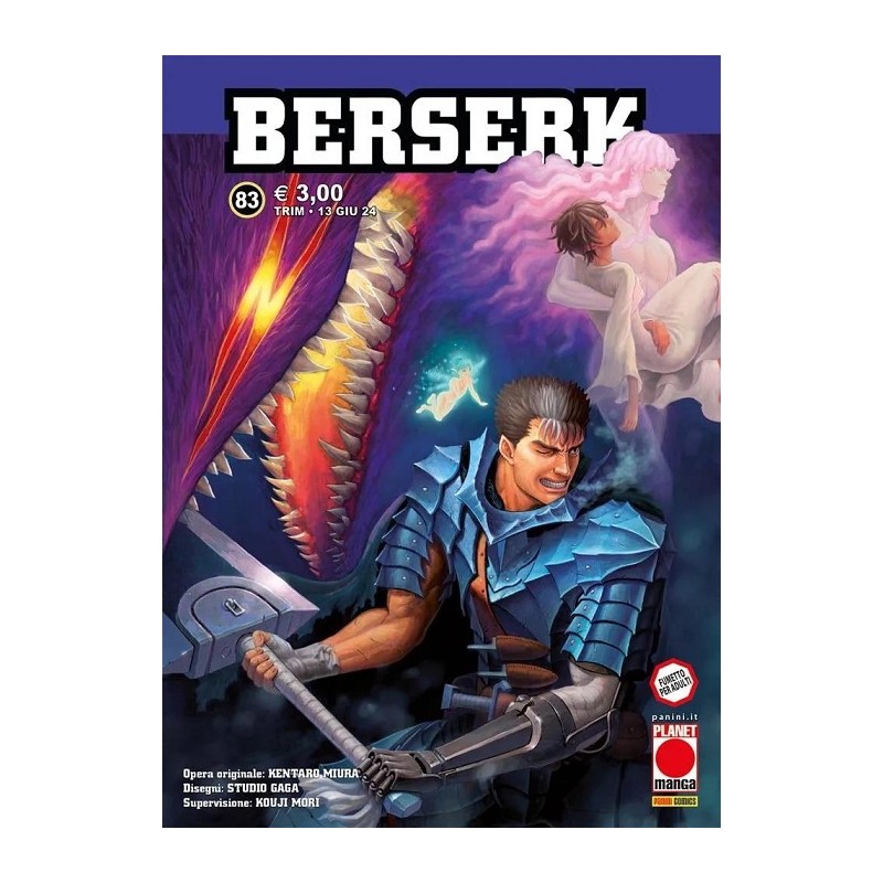 BERSERK N.83