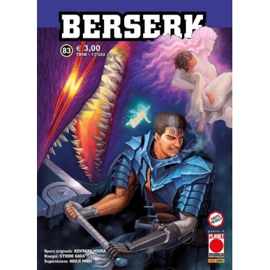 BERSERK N.83