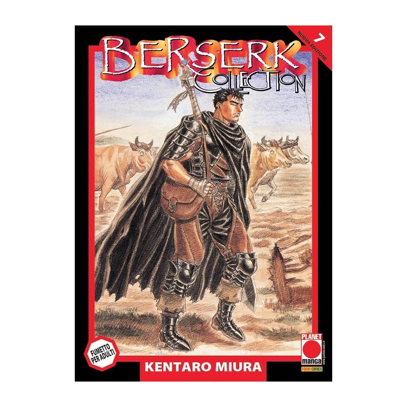 BERSERK COLLECTION SERIE NERA N.7