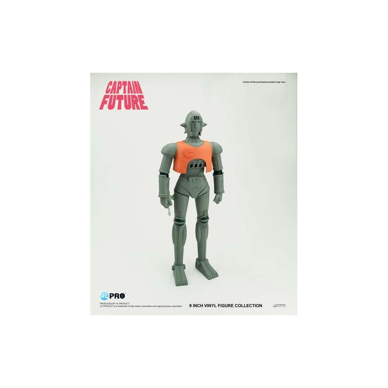 Captain Future Collection Grag The Robot Vinyl Figure