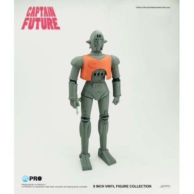 Captain Future Collection Grag The Robot Vinyl Figure