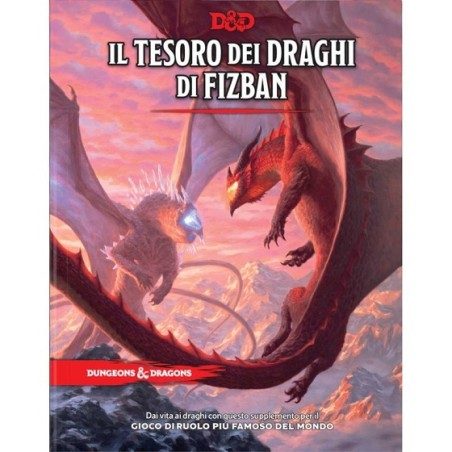 DUNGEONS & DRAGONS 5a Edizione - IL TESORO DEI DRAGHI DI FIZBAN (ITA)